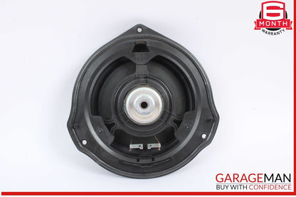 08-14 Mercedes W204 C250 Front Right & Left Door Sound Speakers Set of 2 OEM