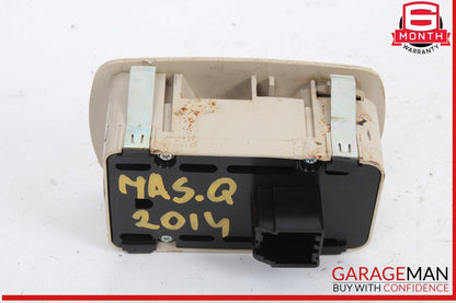 14-17 Maserati Quattroporte S Front Right / Rear Left or Right Window Switch OEM