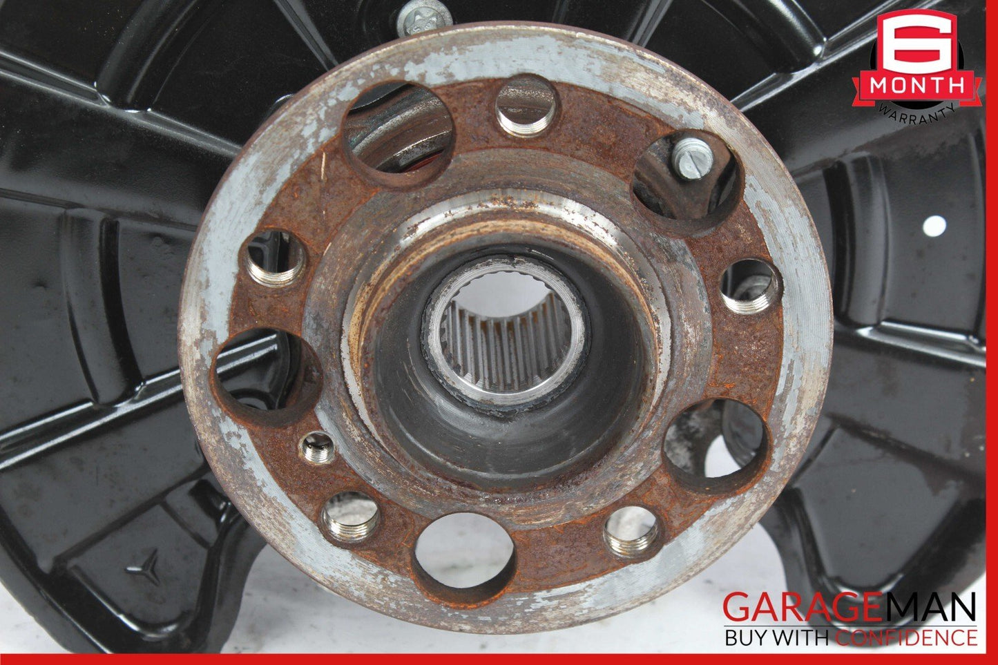 12-20 Mercedes R172 SLK250 SLC300 Rear Left Wheel Spindle Knuckle Hub Bearing