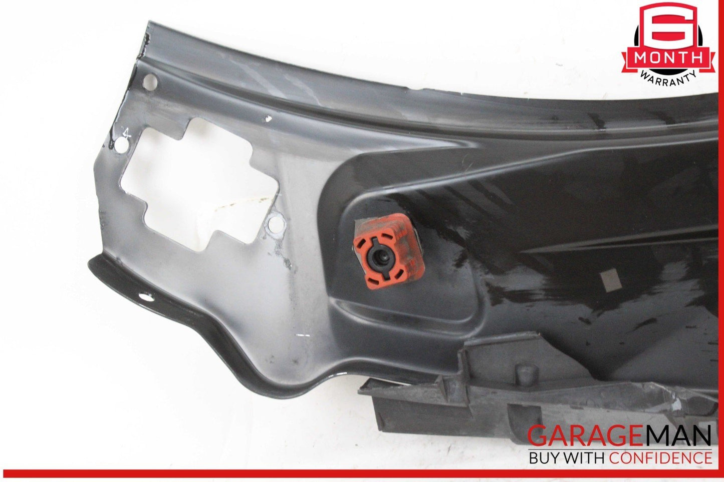 07-13 Mercedes W221 S550 Front Radiator Core Support Headlight Bracket Frame OEM