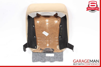 07-09 Mercedes W211 E350 Front Left/Right Top Upper Seat Cushion Cover Beige OEM