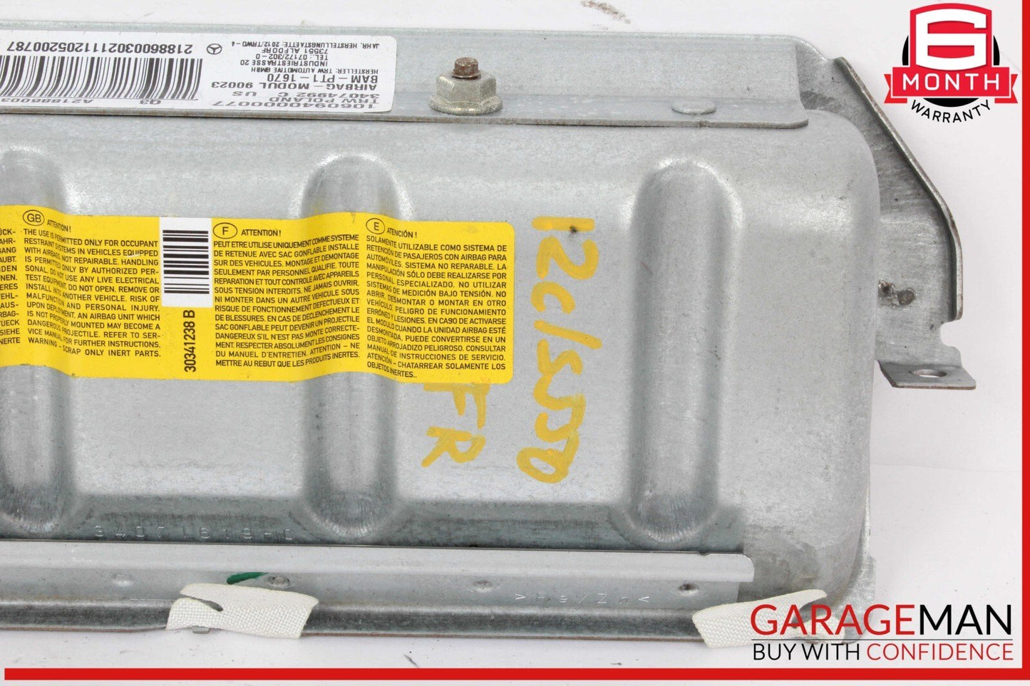 12-18 Mercedes W218 CLS550 CLS63 AMG Right Passenger Side Knee Airbag Air Bag