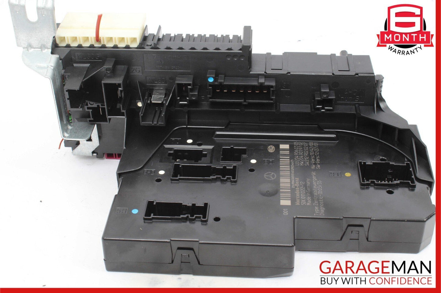 12-14 Mercedes W204 C250 C350 C63 AMG Rear SAM Module Relay Fuse Box Assembly