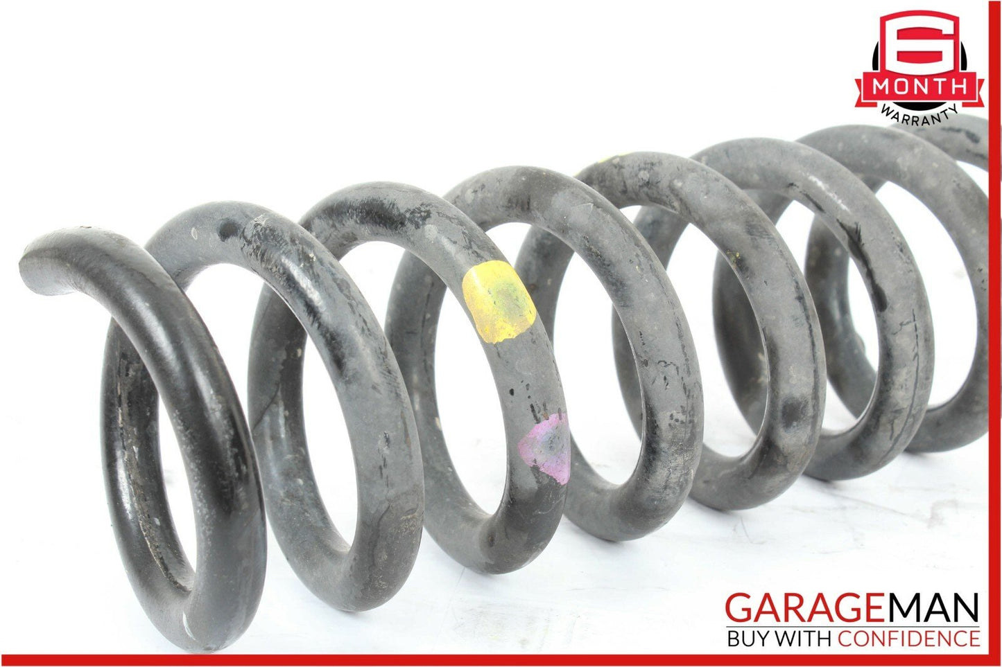 08-14 Mercedes W204 C250 Rear Left & Right Shock Absorber Coil Spring Set of 2