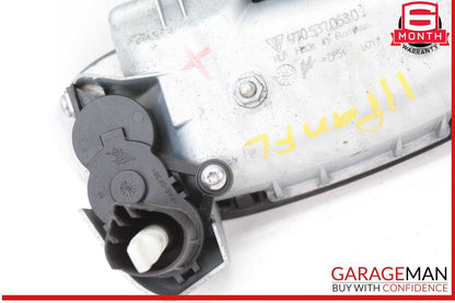 10-16 Porsche Panamera 970 Front Left Driver Side Exterior Door Handle Gray OEM