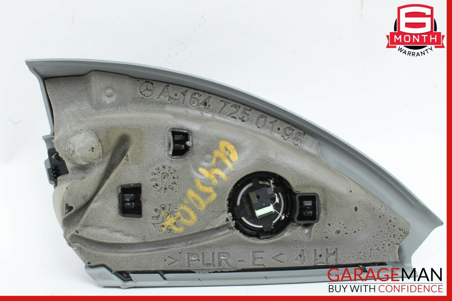 06-12 Mercedes X164 GL450 ML350 Front Left Door Audio Tweeter Speaker Cover OEM