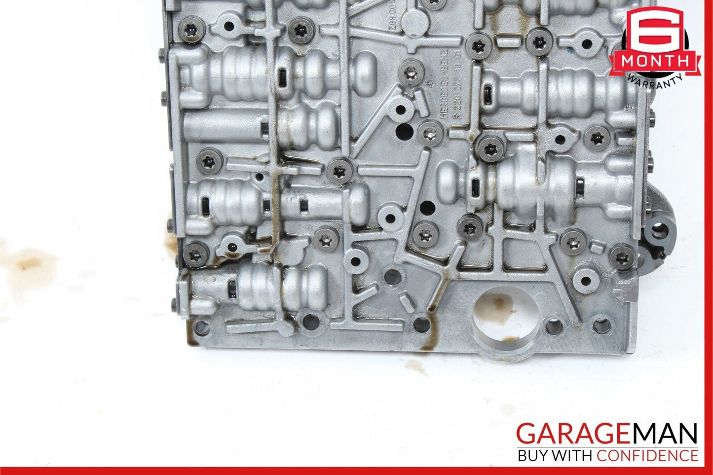 Mercedes W221 S550 SL550 7G Tronic Transmission Valve Body 2202770801 OEM