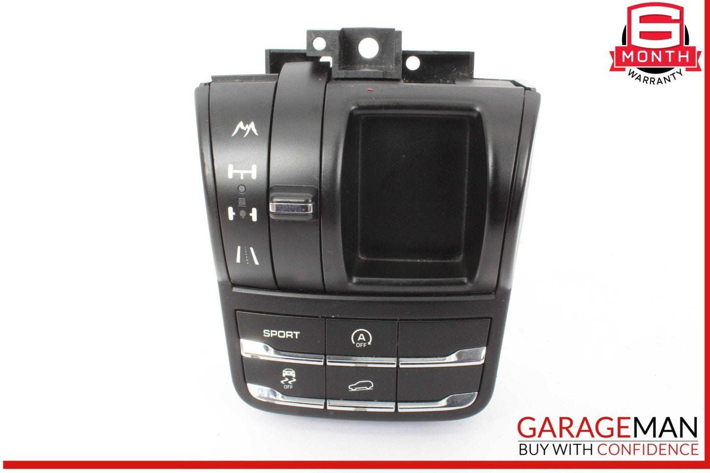 11-14 Porsche Cayenne 958 Suspension Mode Selector Switch Module 7P5927127 OEM