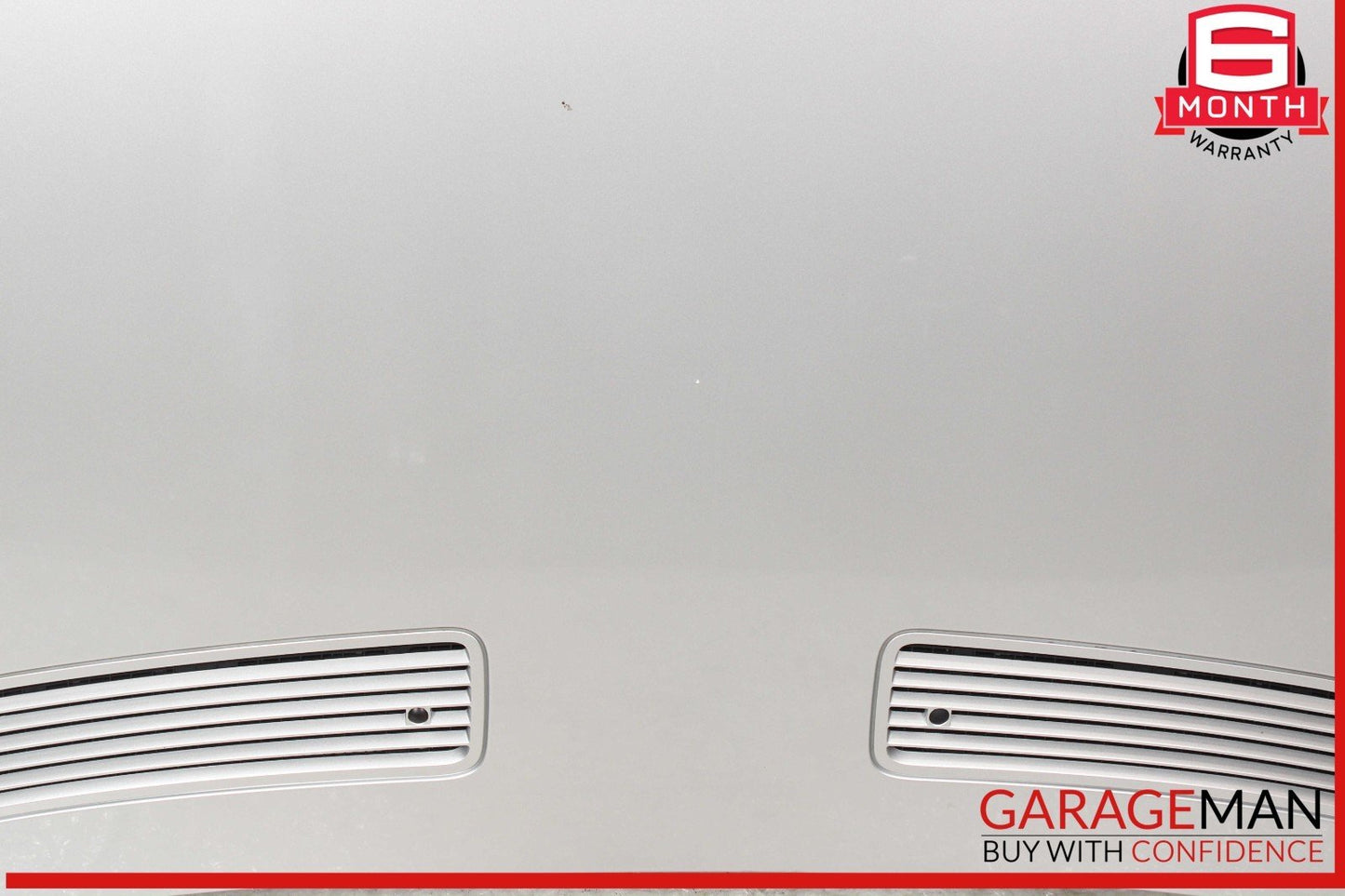 07-13 Mercedes W221 S550 S400 Front Hood Bonnet Cover Panel Assembly Silver OEM