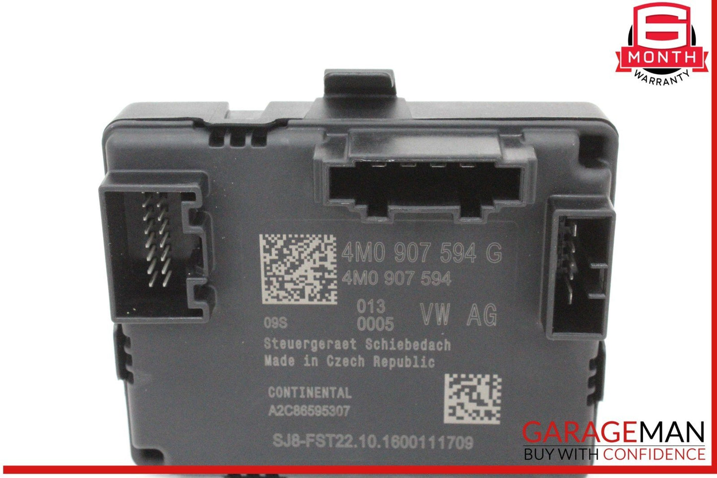 17-24 Audi Q7 Panoramic Sunroof Moonroof Control Module Unit 4M0907594G OEM