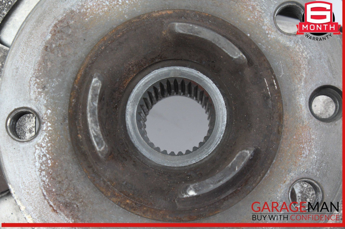 11-18 Porsche Cayenne 958 Front Right Knuckle Spindle 7P0615312B OEM