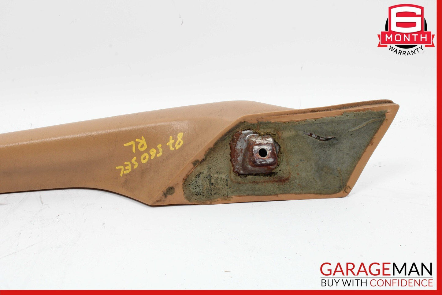 86-91 Mercedes W126 560SEL Rear Left Interior Door Arm Rest Grab Handle OEM