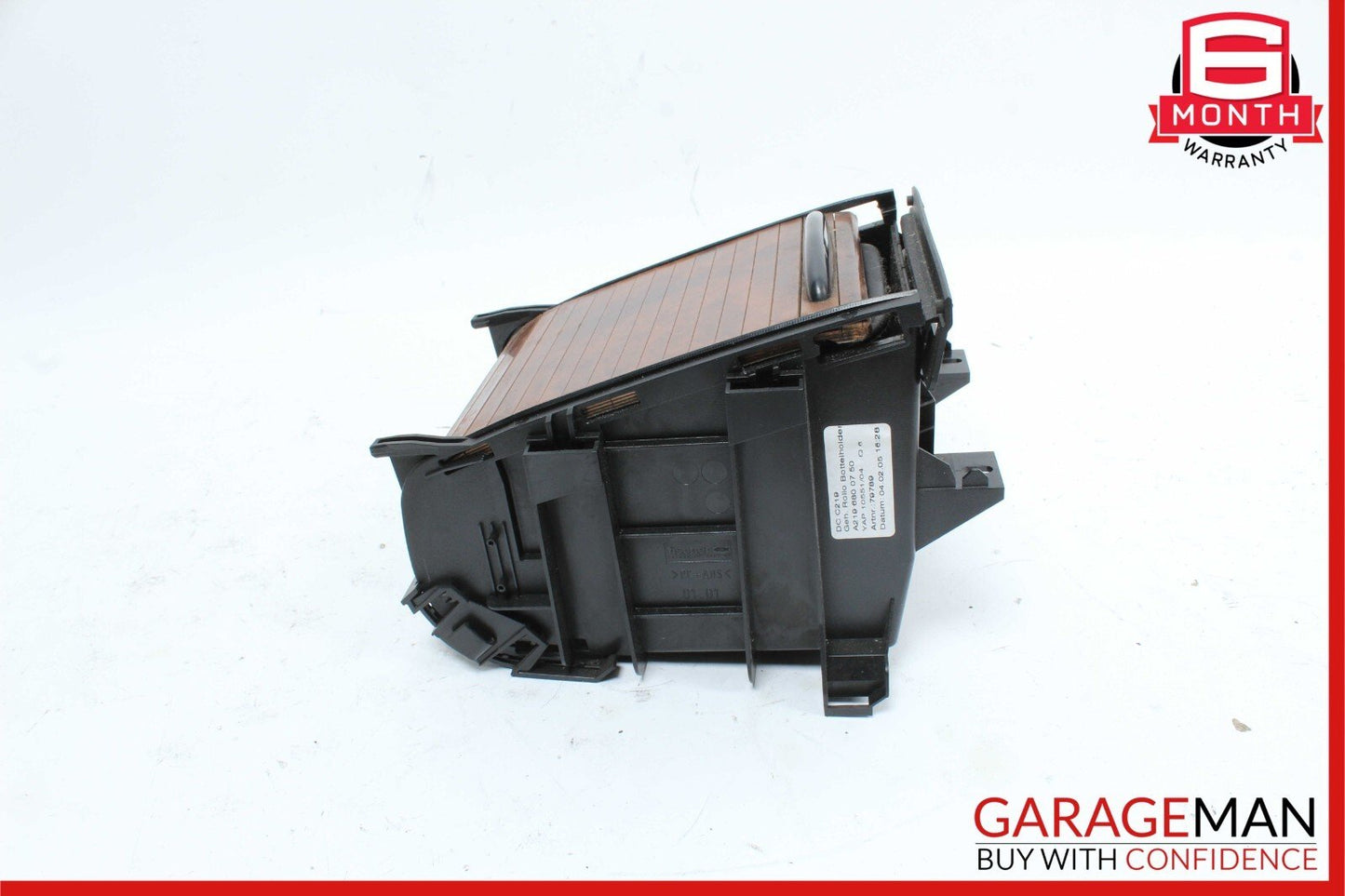 06-11 Mercedes W219 CLS500 CLS550 CLS63 Rear Center Console Armrest Arm Rest OEM