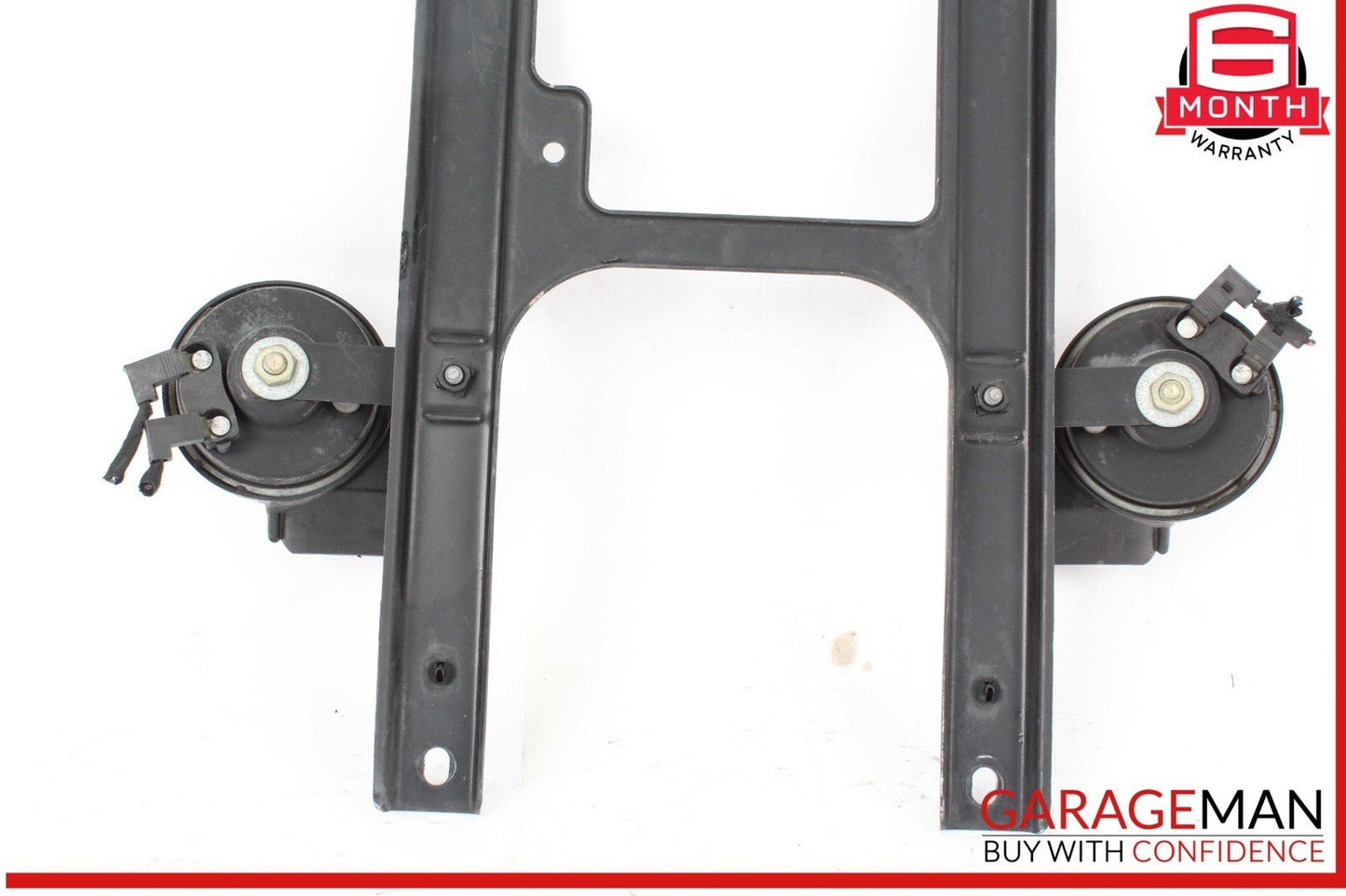 07-12 Mercedes X164 GL450 4MATIC Front Upper Radiator Support Bracket w/ Horn