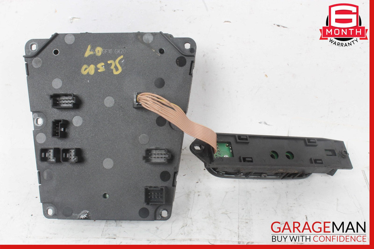 Mercedes R230 SL500 SL55 AMG Convertible Top Roof ABC Mirror Control Switch OEM