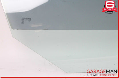 10-16 Mercedes W212 E350 Front Right Passenger Side Door Window Glass OEM