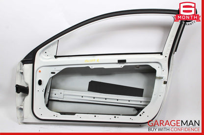 12-14 Mercedes W204 C350 Coupe Front Right Exterior Door Shell Frame Polar White