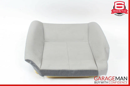 07-14 Mercedes W216 CL550 Rear Left Bottom Lower Seat Cushion Grey OEM