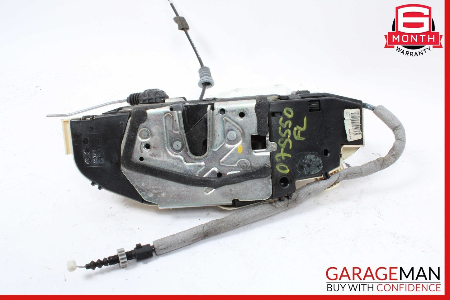 07-13 Mercedes W221 S550 CL550 CL65 AMG Front Left Door Lock Latch Actuator OEM