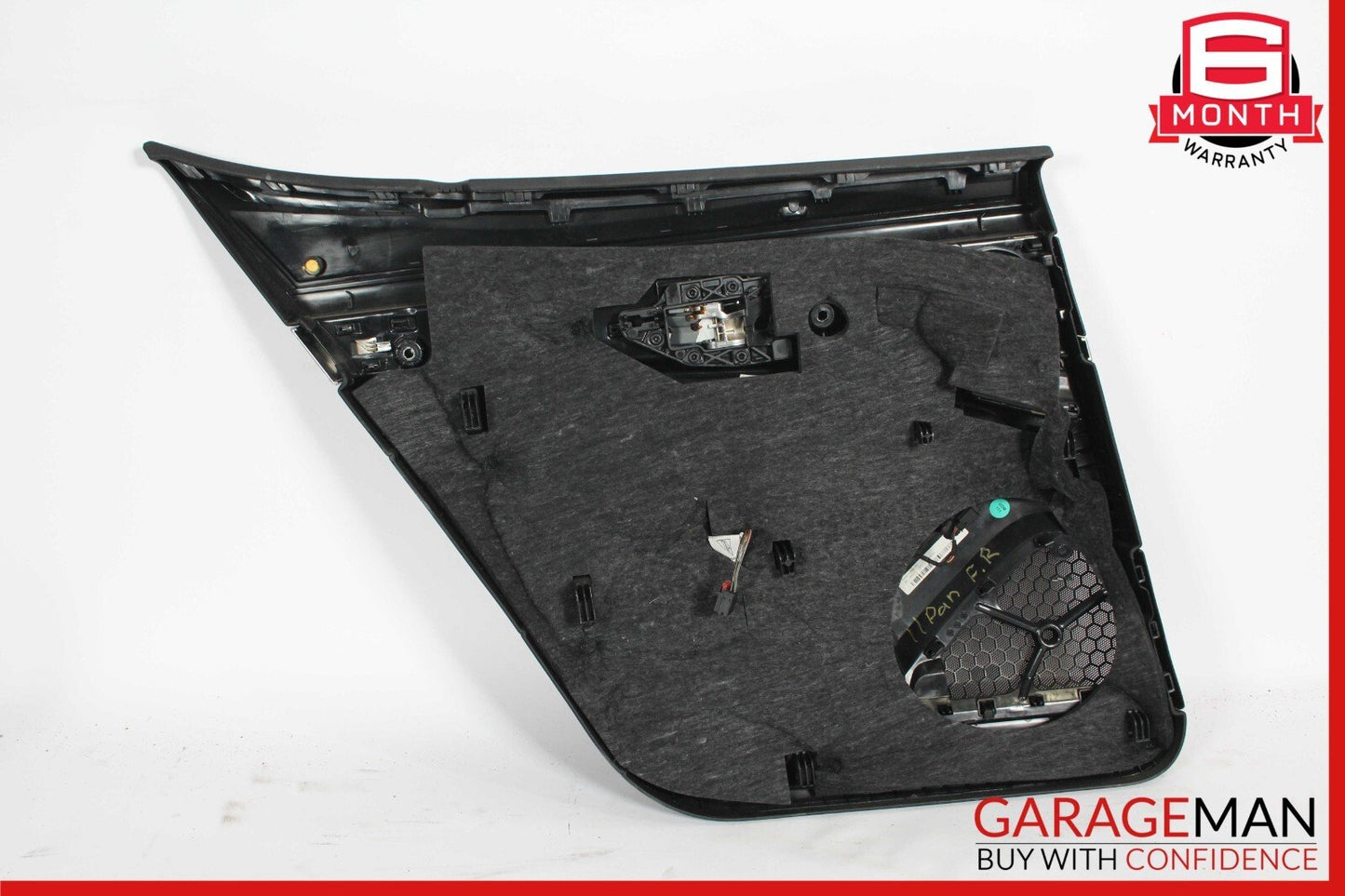 10-16 Porsche Panamera 970 Rear Right Side Interior Door Trim Panel Cover Assy