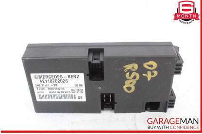 06-13 Mercedes W251 R500 Heated Seat Control Module Unit 2118702026 OEM