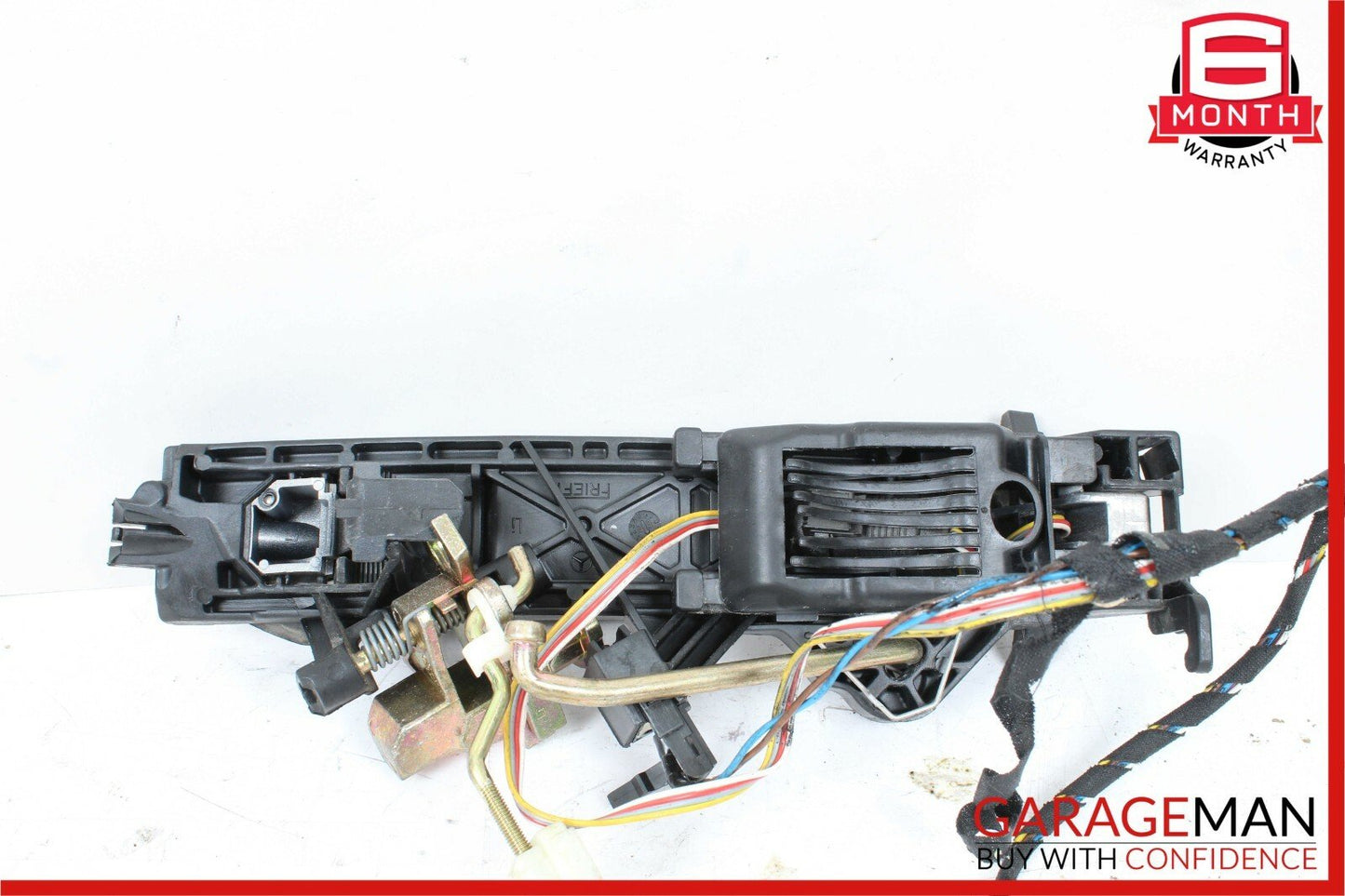00-06 Mercedes W220 S430 Rear Left Keyless Go Exterior Door Handle Silver