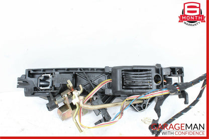 00-06 Mercedes W220 S430 Rear Left Keyless Go Exterior Door Handle Silver