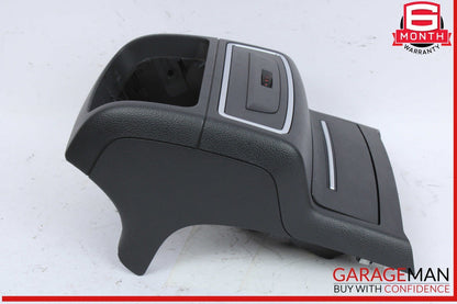12-18 Audi A6 S6 A7 Rear Climate Control Trim w/ Ashtray Cigarette Lighter OEM