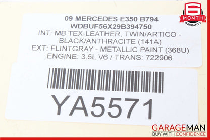 03-09 Mercedes W211 E350 E550 E63 AMG Front Left Side Door Control Module Unit
