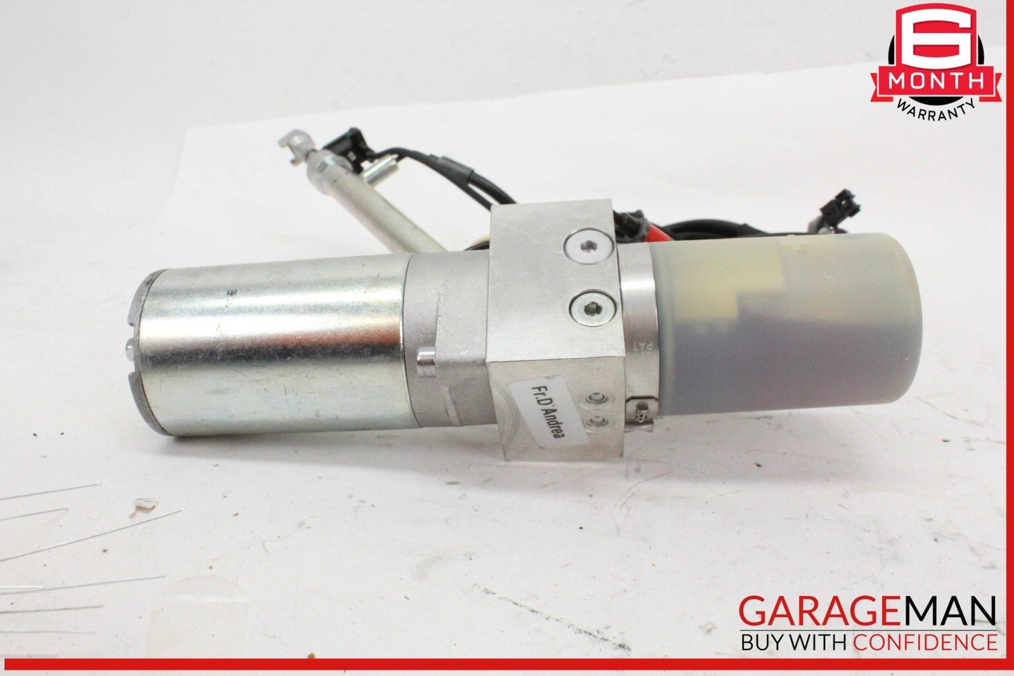07-13 Mercedes W221 S550 S600 Trunk Lid Locking Hydraulic Pull Down Pump OEM