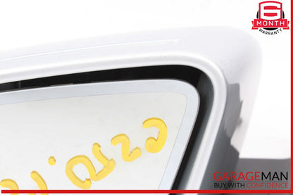 12-14 Mercedes W204 C250 C350 C63 AMG Front Left Side Door Rear View Mirror OEM