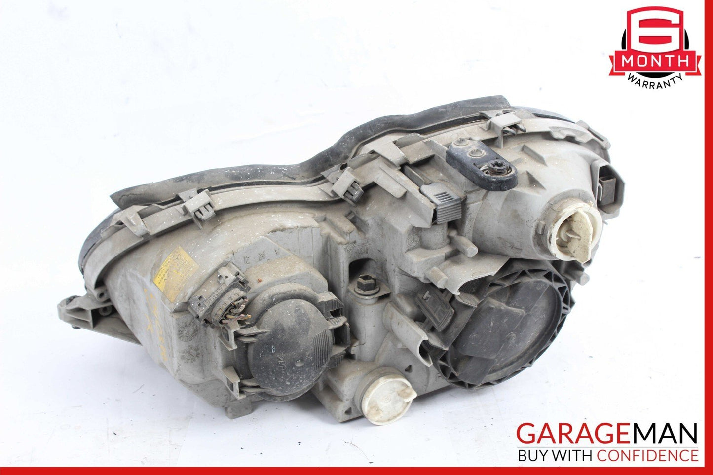 01-04 Mercedes W203 C320 C32 AMG Right Side Headlight Head Lamp Halogen OEM