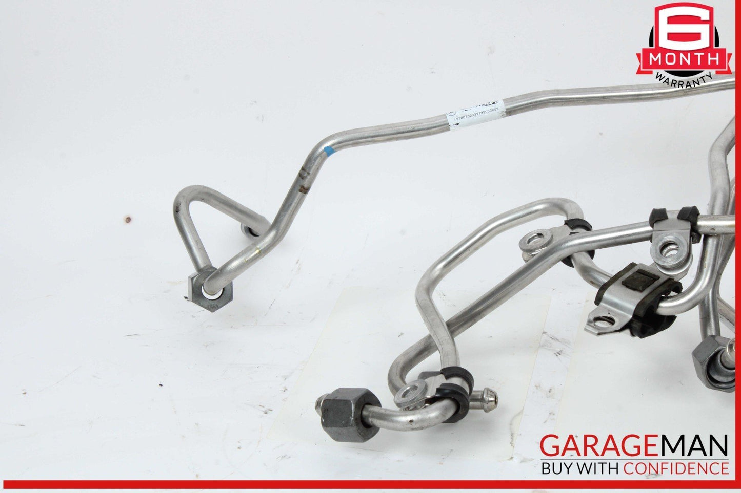 11-20 Mercedes X166 GL450 S550 High Pressure Fuel Pump Line Set OEM