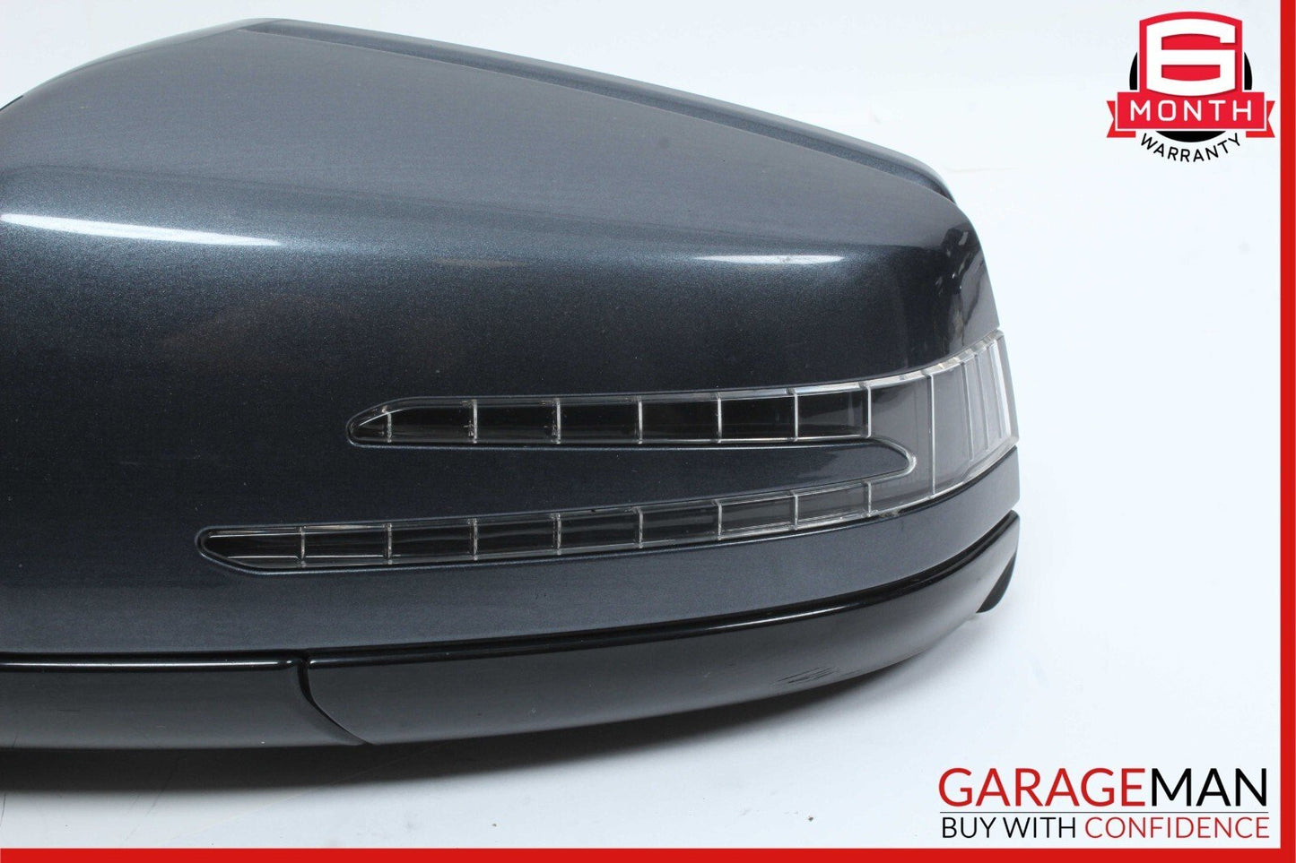 11-17 Mercedes W207 E350 E550 Coupe Left Driver Side Rear View Door Mirror OEM