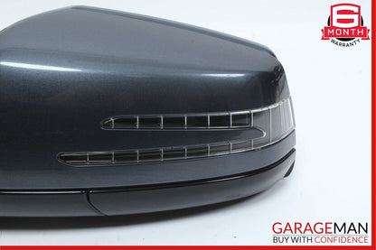 11-17 Mercedes W207 E350 E550 Coupe Left Driver Side Rear View Door Mirror OEM