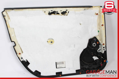 13-16 Mercedes X166 GL450 Front Right Side Interior Door Panel Cover Trim Black