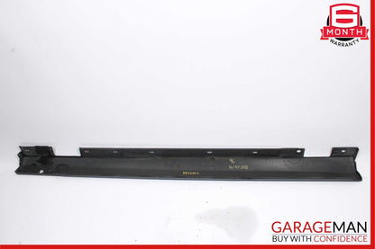 08-11 Mercedes W204 C300 Left Driver Side Rocker Panel Side Skirt Black OEM