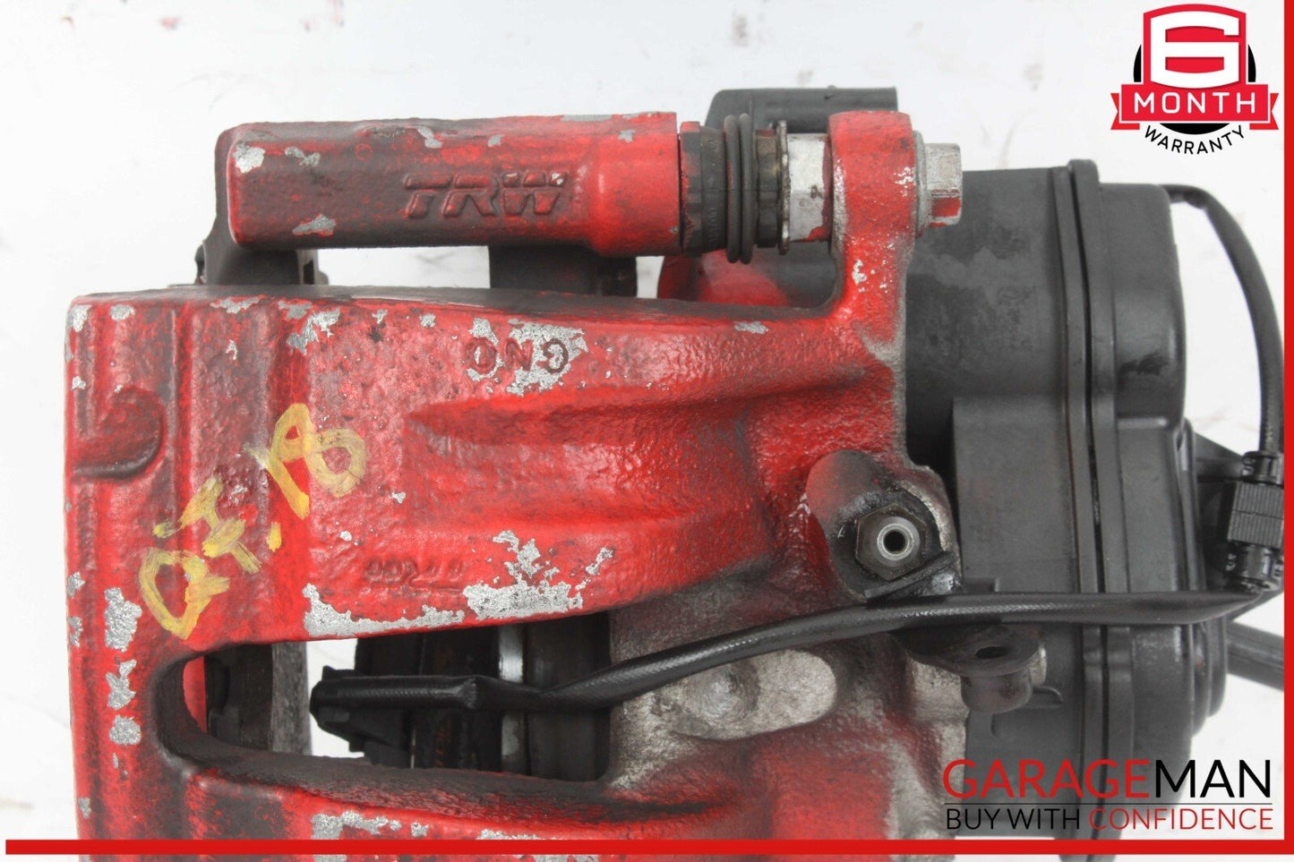 17-24 Audi Q7 Rear Left & Rear Right Brake Caliper Calipers Set of 2 OEM