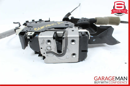 08-15 Mercedes X204 GLK350 E350 Front Right Side Door Lock Latch Actuator OEM