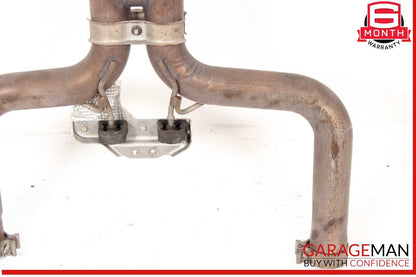 14-17 Maserati Quattroporte 3.0L Right & Left Exhaust Downpipes OEM
