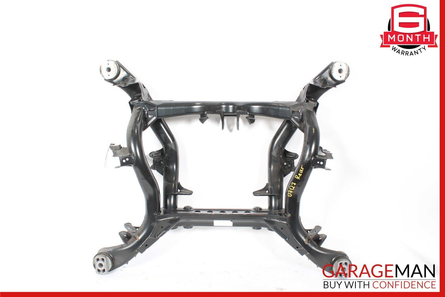 07-15 Audi Q7 Rear Subframe Sub Frame Cradle Crossmember Cross Member OEM