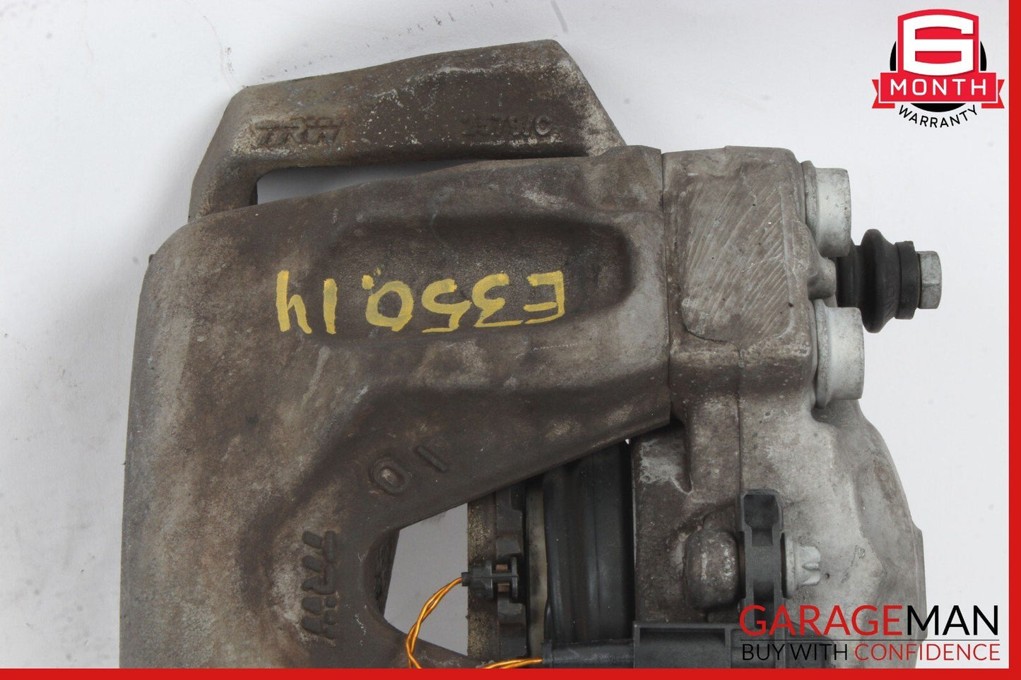 08-18 Mercedes W207 E350 C300 C350 Front Brake Calipers Left and Right Set OEM