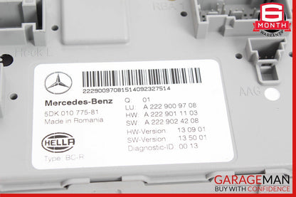 15-18 Mercedes W205 C300 C400 C350e Rear Trunk SAM Control Module Unit