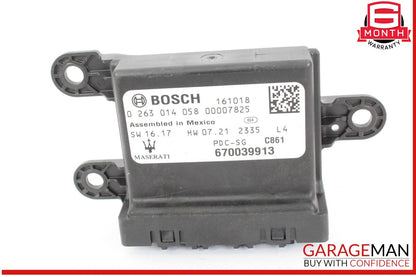 14-17 Maserati Ghibli Parking Park Sensor PDC Control Module Unit 670039913 OEM
