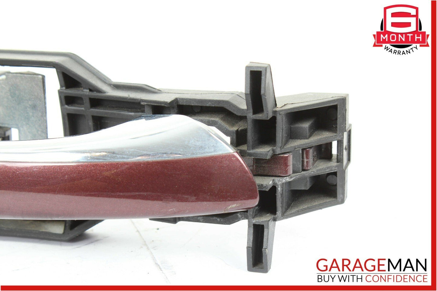 03-09 Mercedes W211 E350 E63 AMG Front Right Side Exterior Door Handle Red OEM