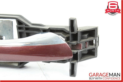 03-09 Mercedes W211 E350 E63 AMG Front Right Side Exterior Door Handle Red OEM