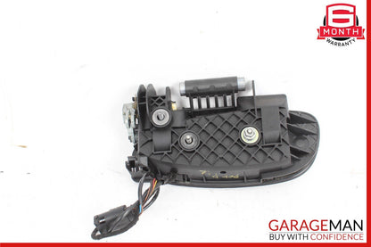 10-16 Porsche Panamera 970 Right Side Exterior Door Handle Keyless Go Black OEM