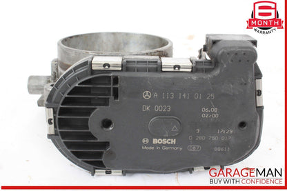 00-13 Mercedes W251 R350 4MATIC S500 Engine Throttle Valve Body 1131410125 OEM