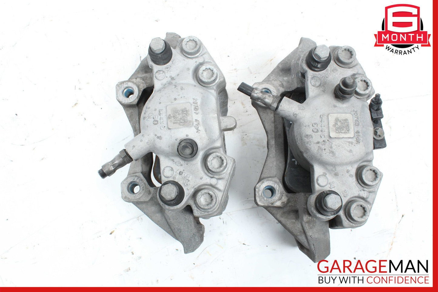 08-18 Mercedes W207 Ð400 CLS400 Front Brake Calipers Left and Right Set OEM