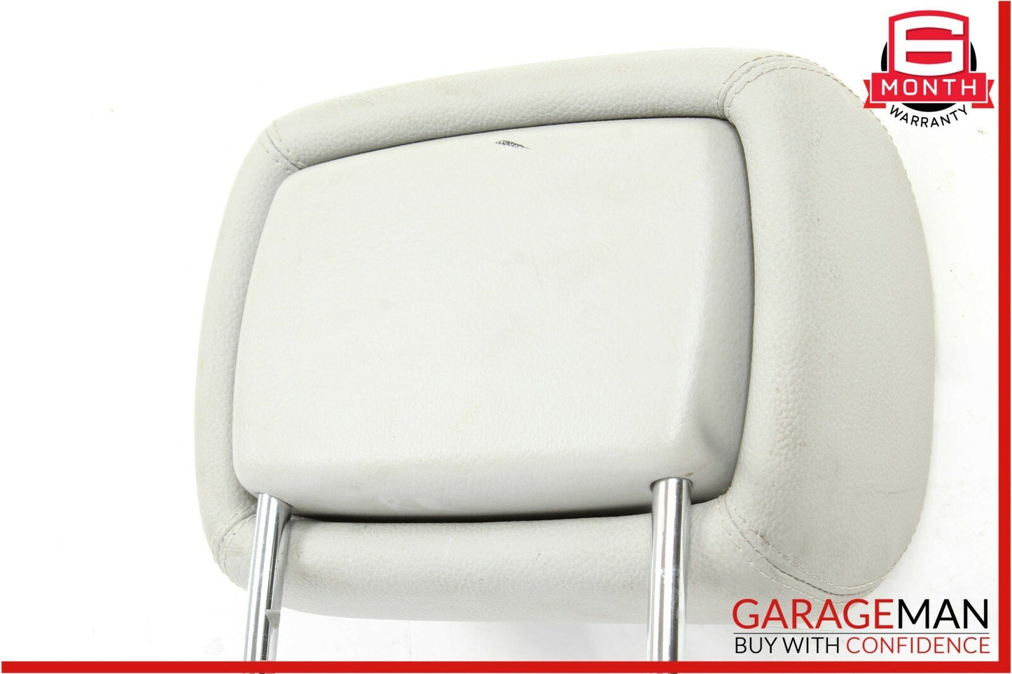 06-10 Mercedes W251 R320 Front Right / Left Side Seat Headrest Head Rest Grey